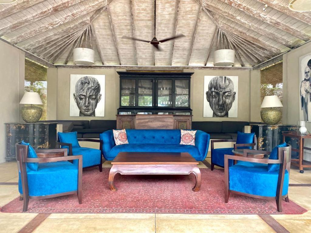 Elysium Hotel Unawatuna Buitenkant foto