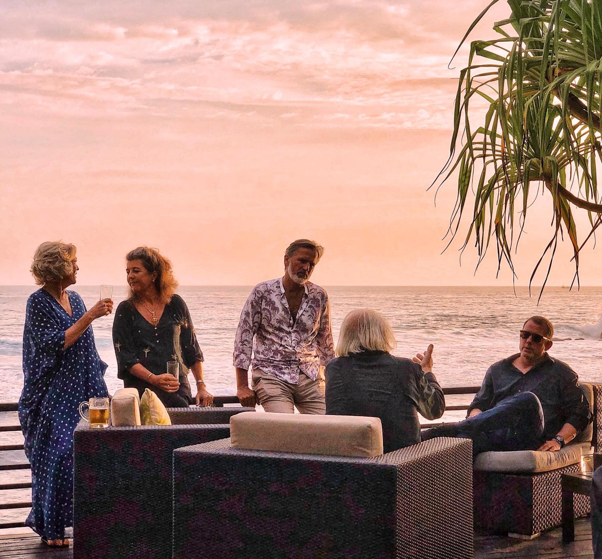 Elysium Hotel Unawatuna Buitenkant foto