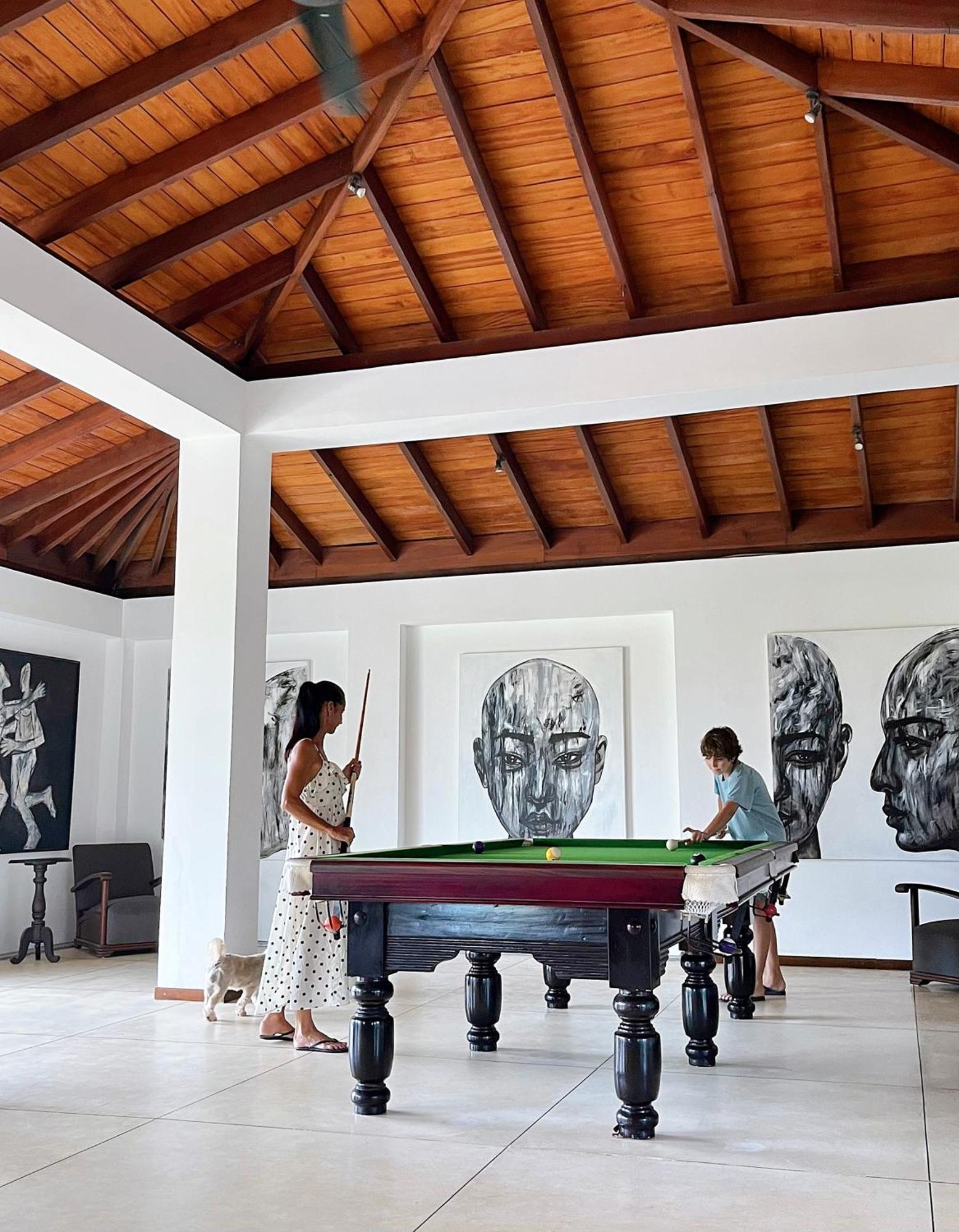 Elysium Hotel Unawatuna Buitenkant foto