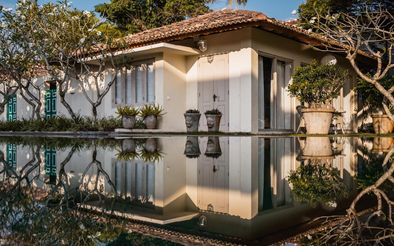 Elysium Hotel Unawatuna Buitenkant foto
