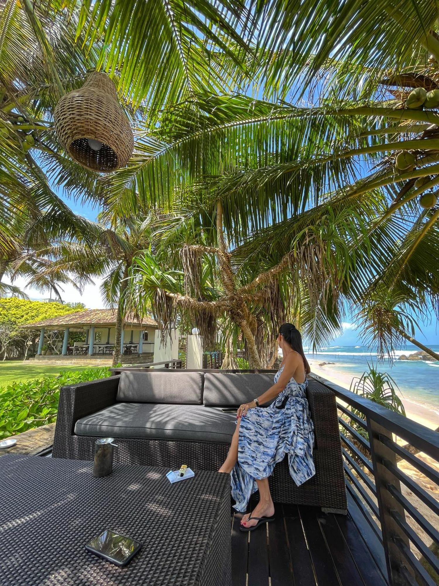 Elysium Hotel Unawatuna Buitenkant foto