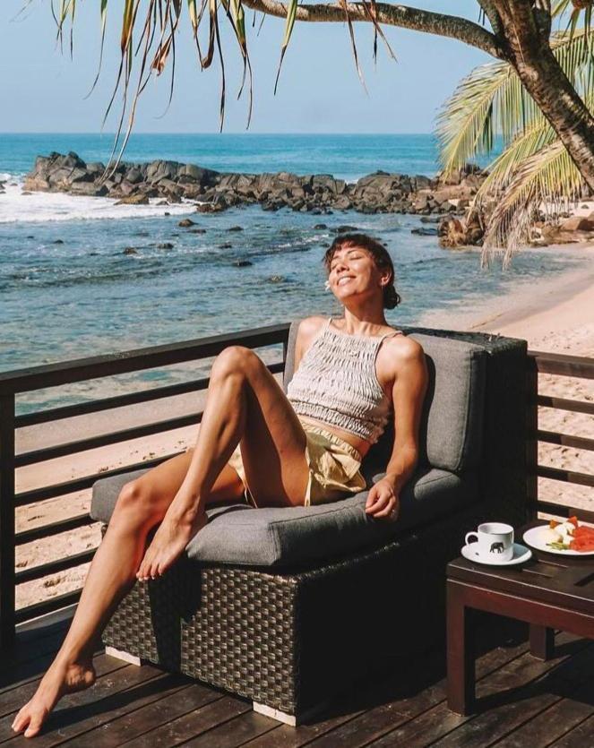 Elysium Hotel Unawatuna Buitenkant foto
