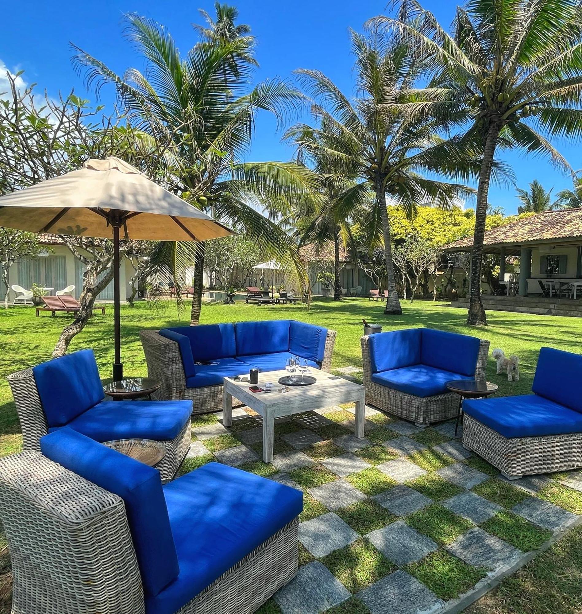 Elysium Hotel Unawatuna Buitenkant foto