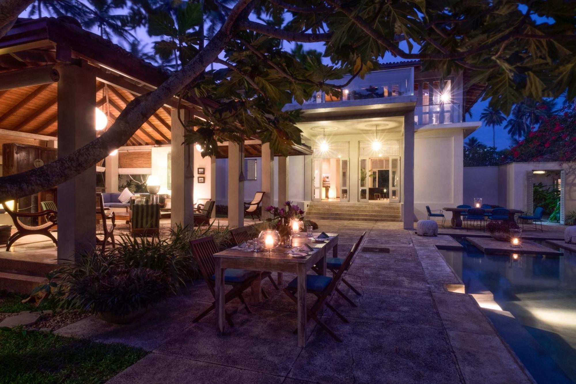 Elysium Hotel Unawatuna Buitenkant foto