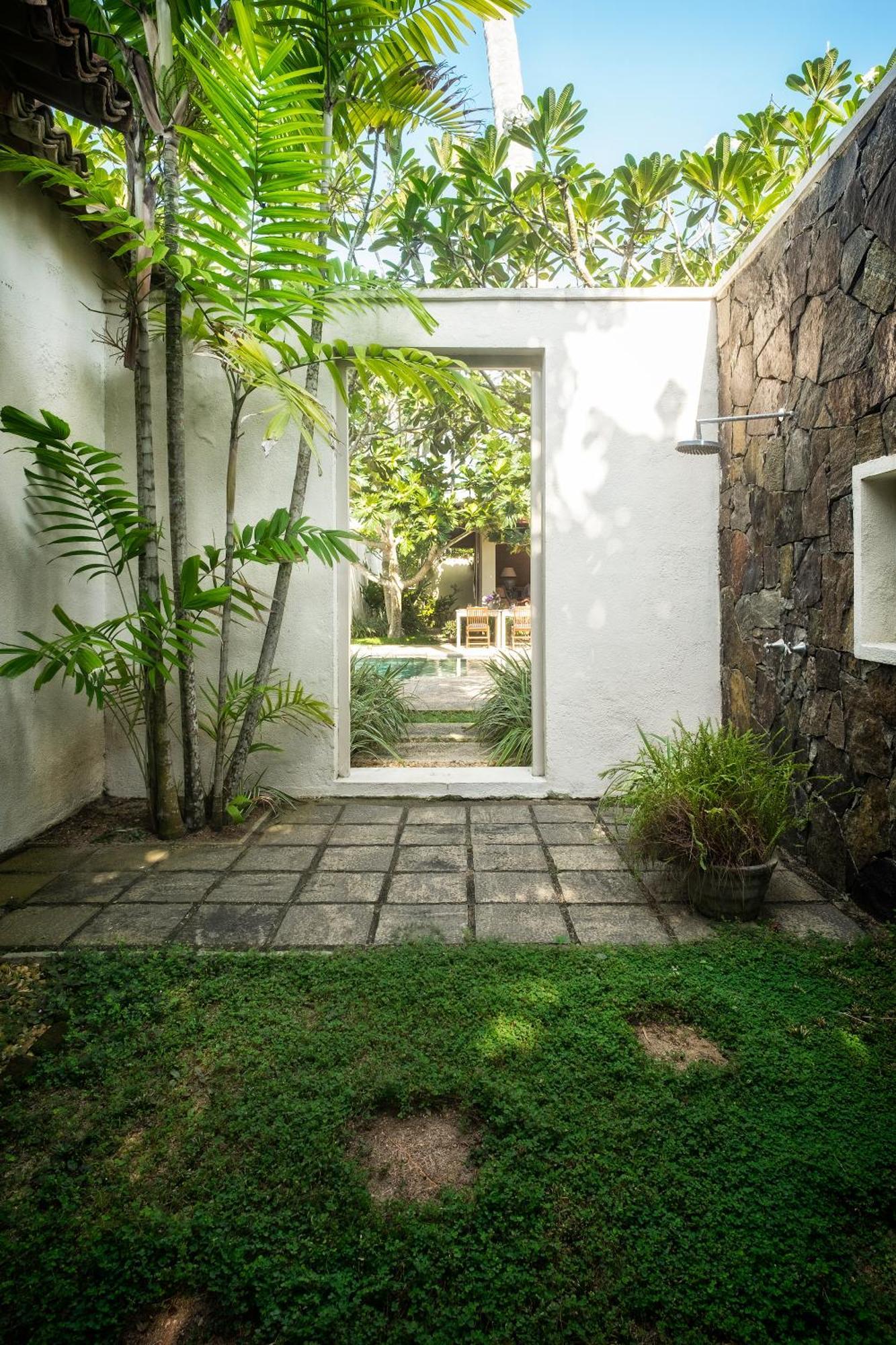 Elysium Hotel Unawatuna Buitenkant foto