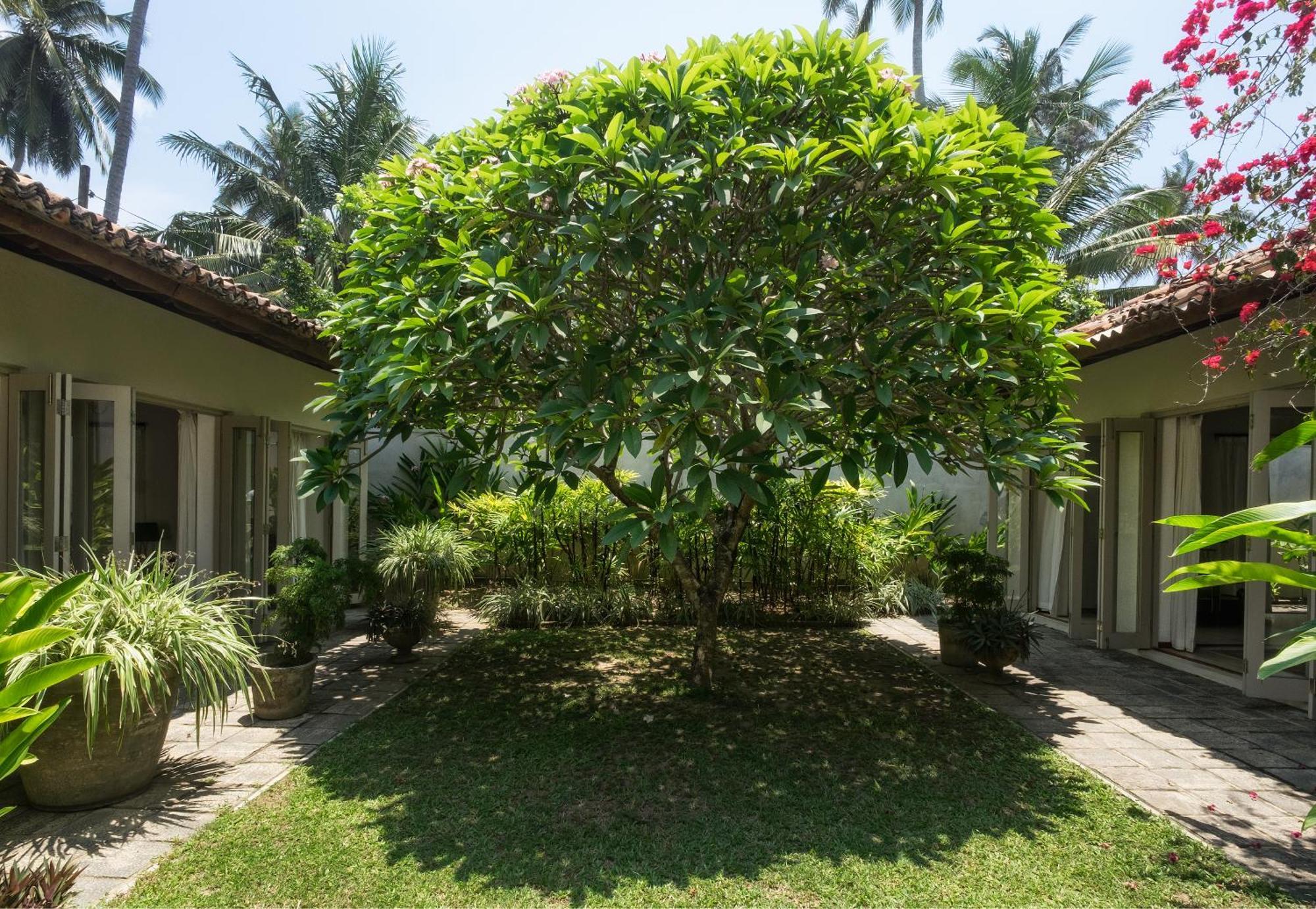 Elysium Hotel Unawatuna Buitenkant foto