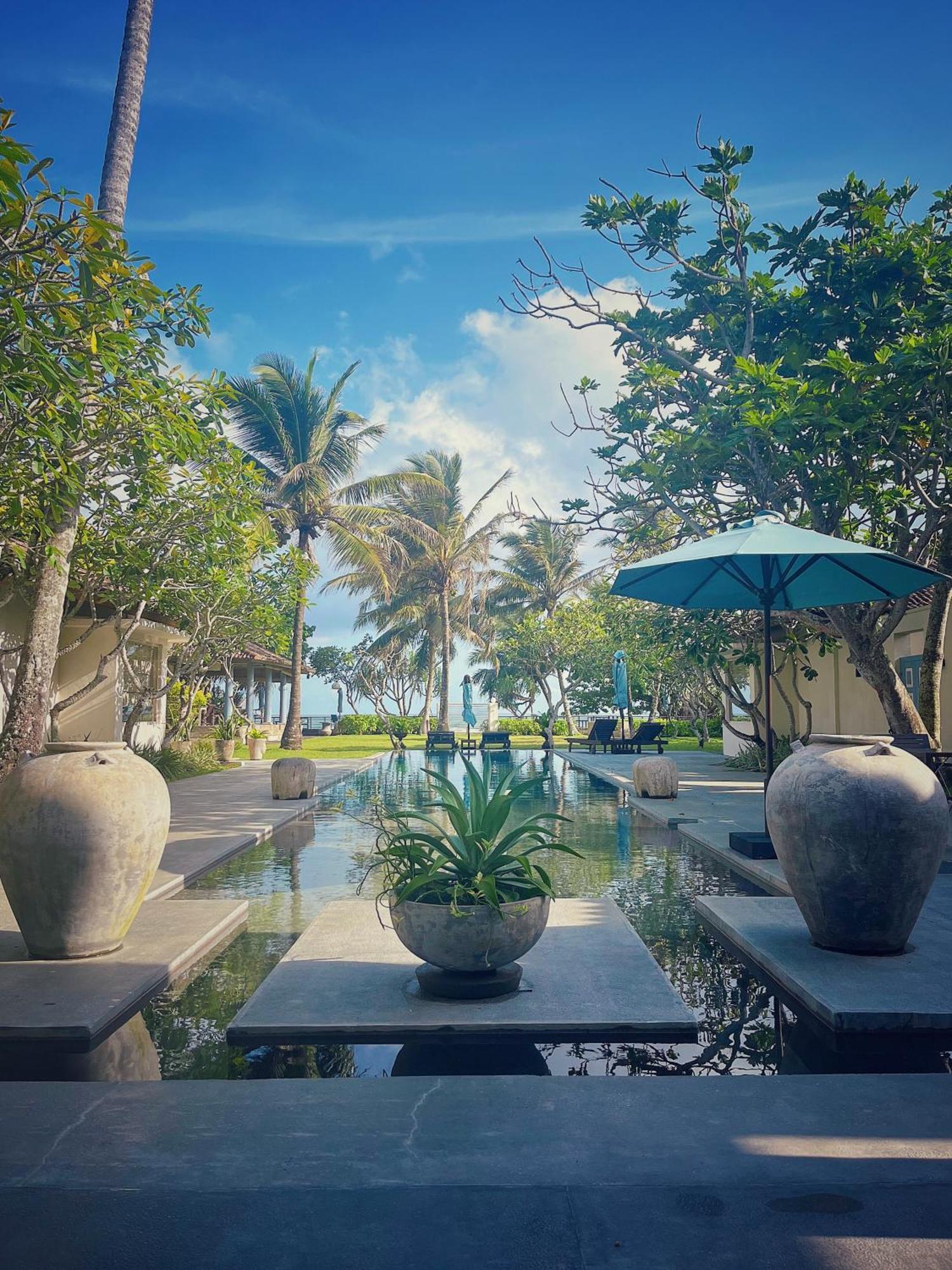 Elysium Hotel Unawatuna Buitenkant foto