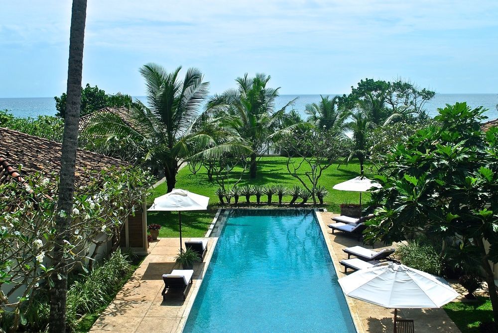Elysium Hotel Unawatuna Buitenkant foto