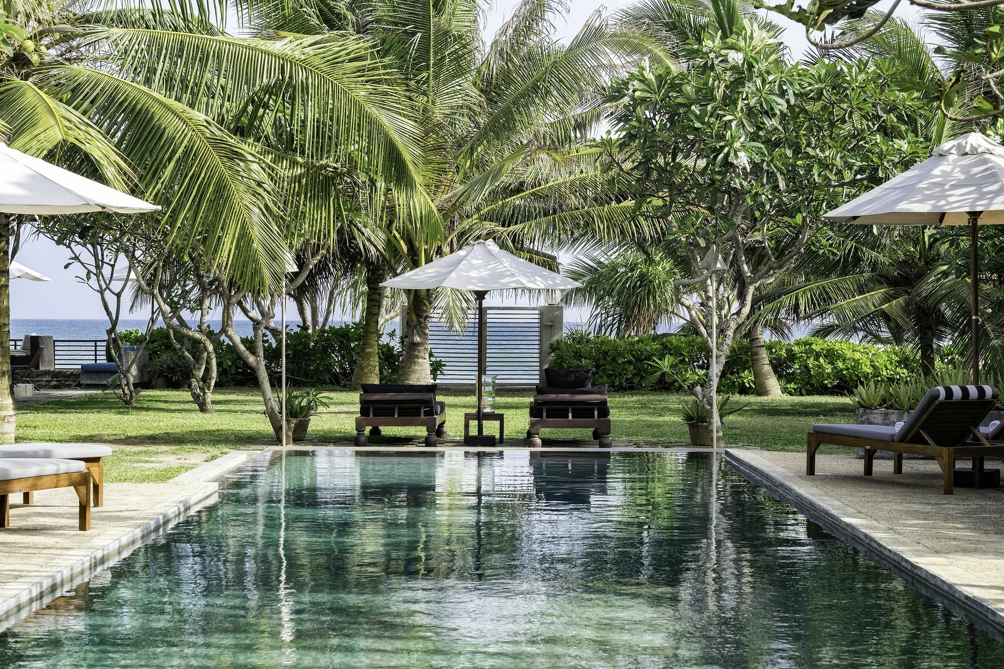 Elysium Hotel Unawatuna Buitenkant foto