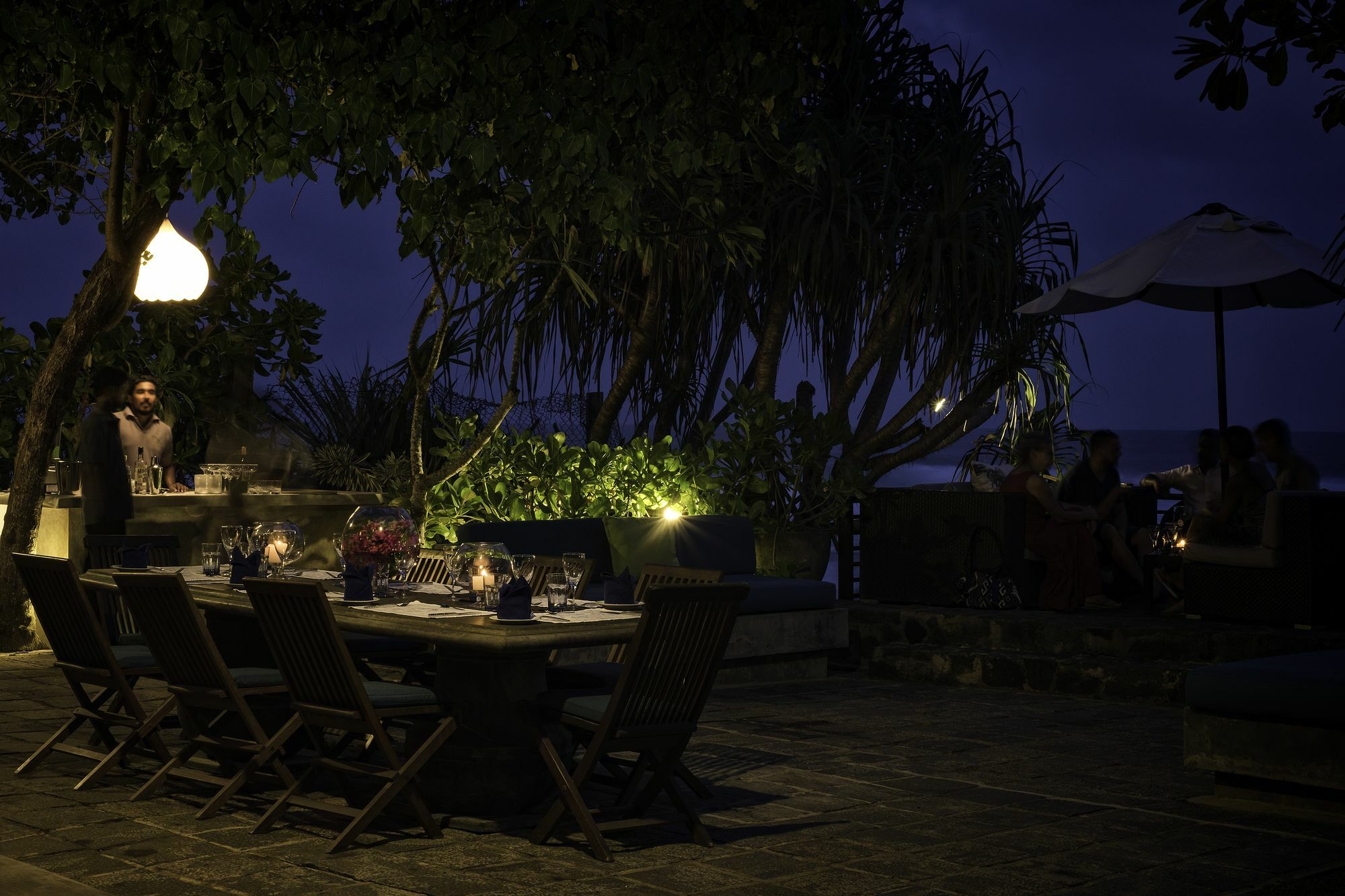 Elysium Hotel Unawatuna Buitenkant foto