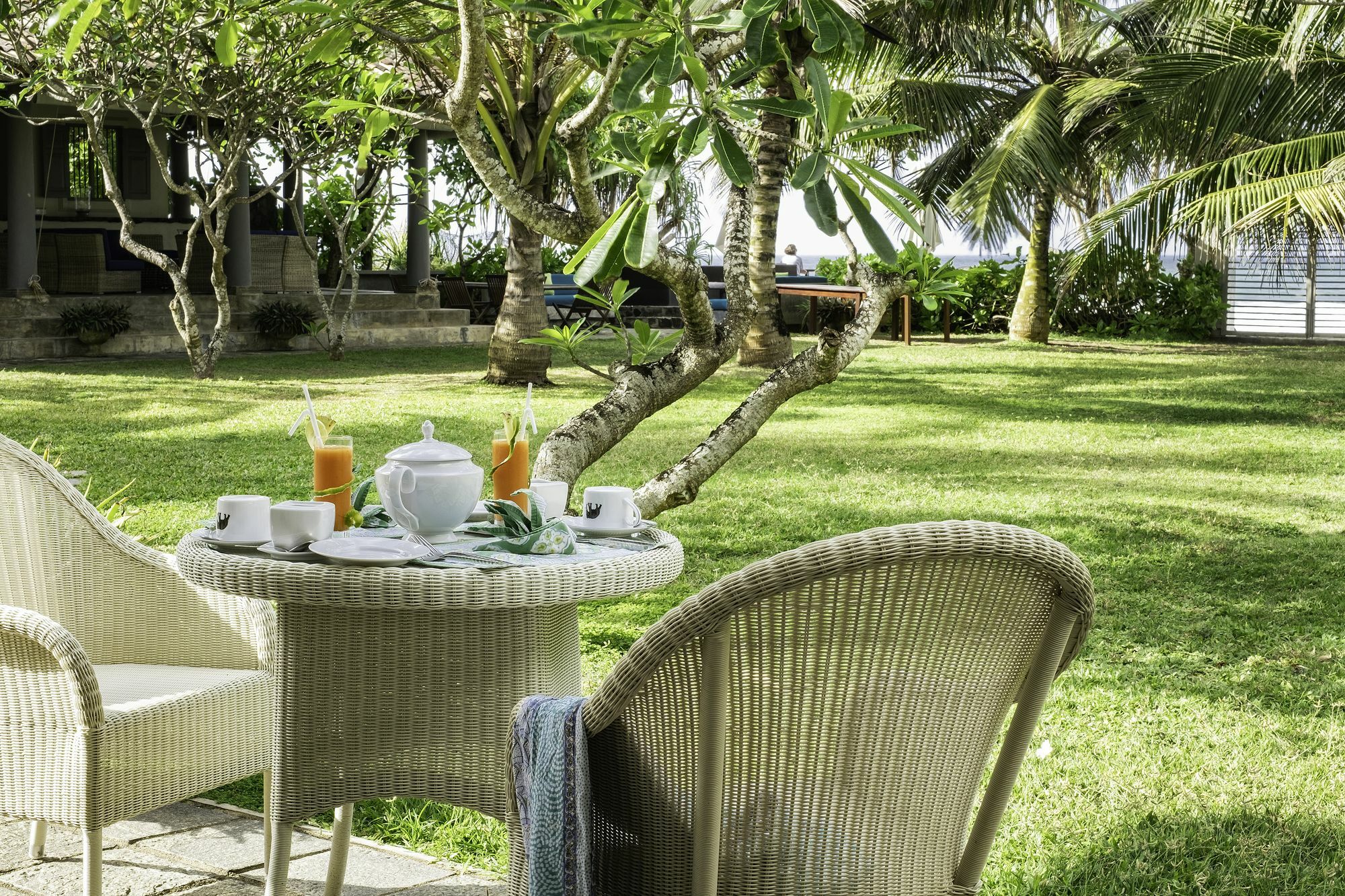 Elysium Hotel Unawatuna Buitenkant foto
