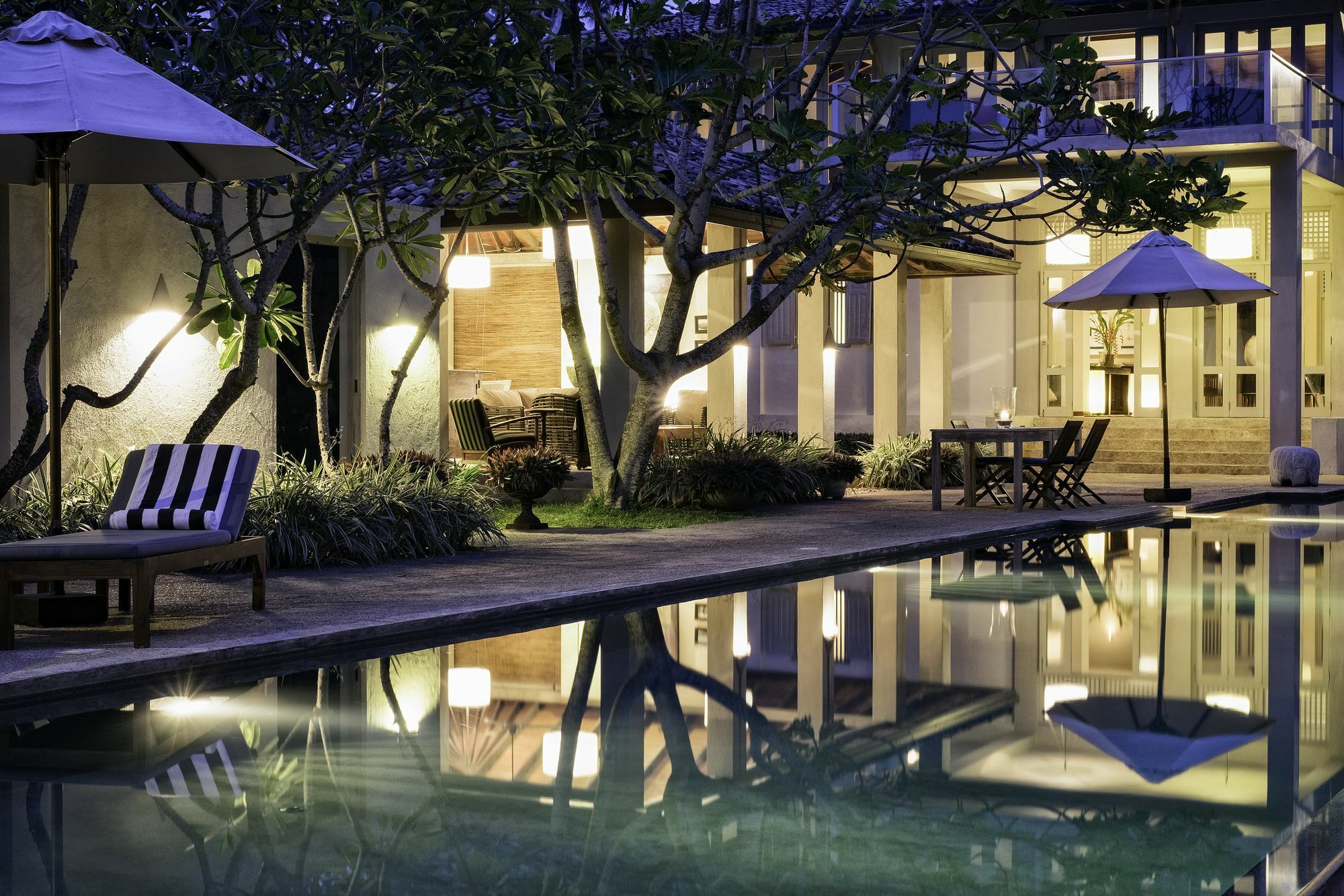Elysium Hotel Unawatuna Buitenkant foto